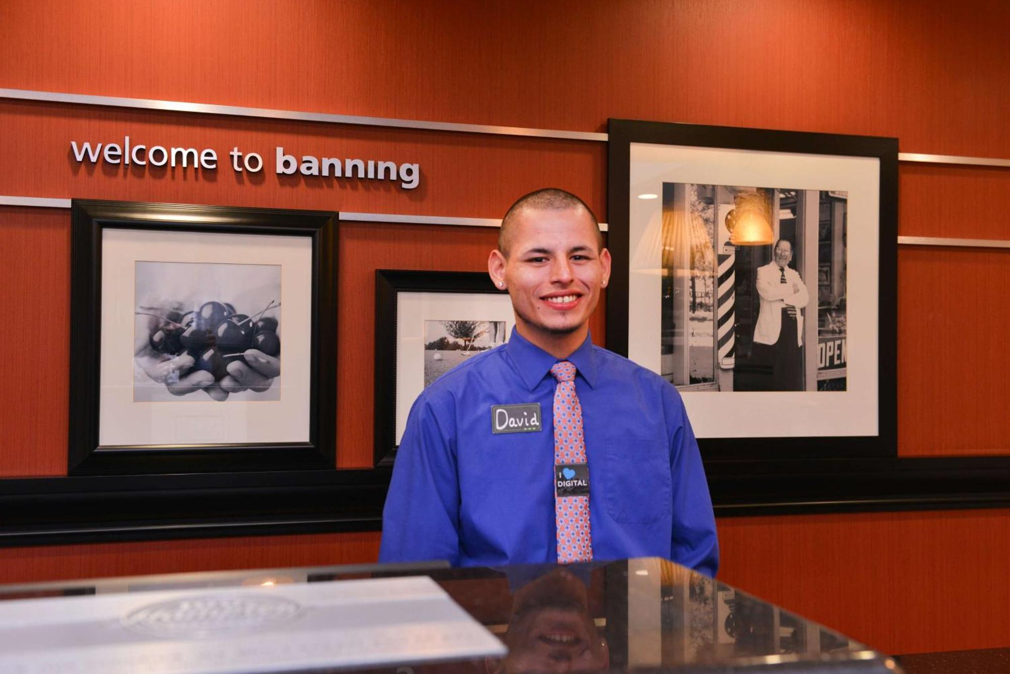 Hampton Inn & Suites Banning/Beaumont Ngoại thất bức ảnh
